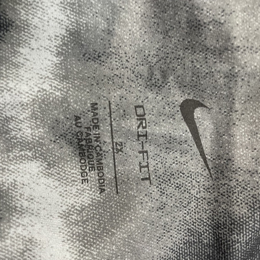 Nike One Luxe Women's 7" Mid-Rise Printed Training Shorts Plus Size 2X NWT $55 - Picture 5 of 13